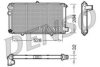 PSA 95593182 Radiator, engine cooling